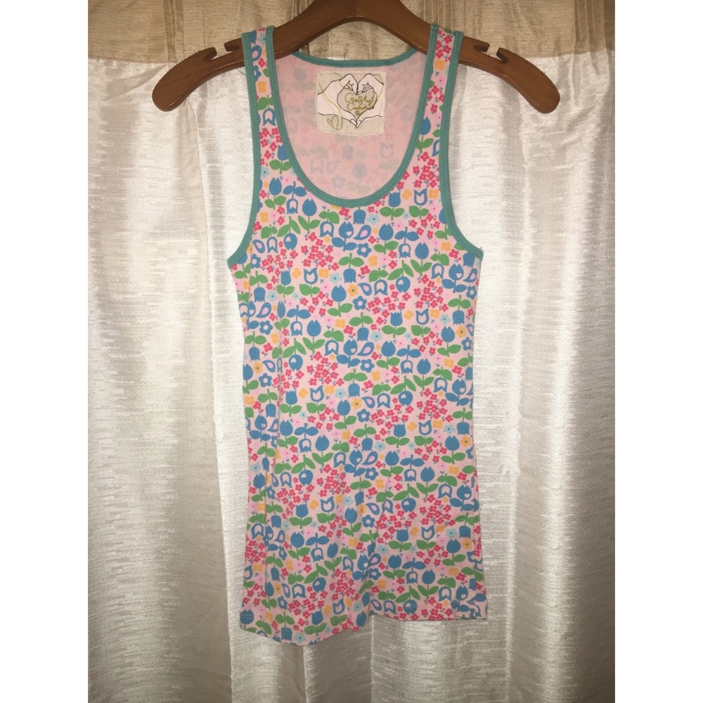 Colorful tank top